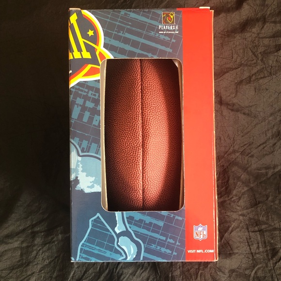 NFL 2004 Super Bowl XXXVIII Limited Edition 10,000 licensed Football Patriots - Picture 5 of 15